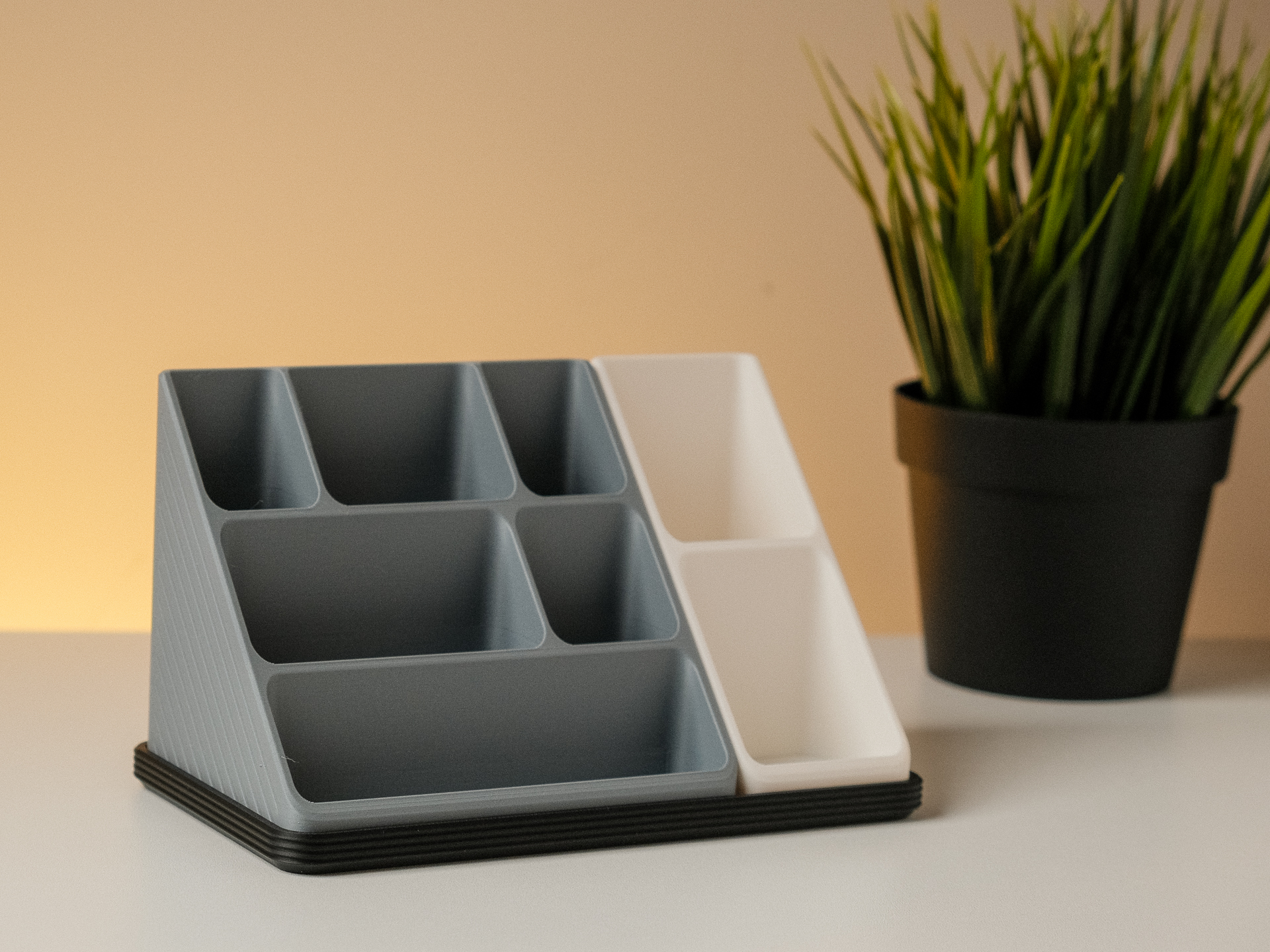 Miniatura 5 do modelo 3D Modular Desk Organizer