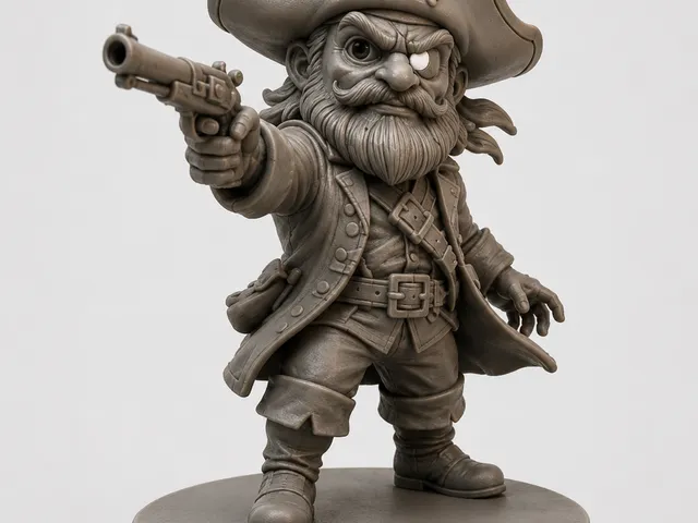 Piratenfigur / Pirate figure