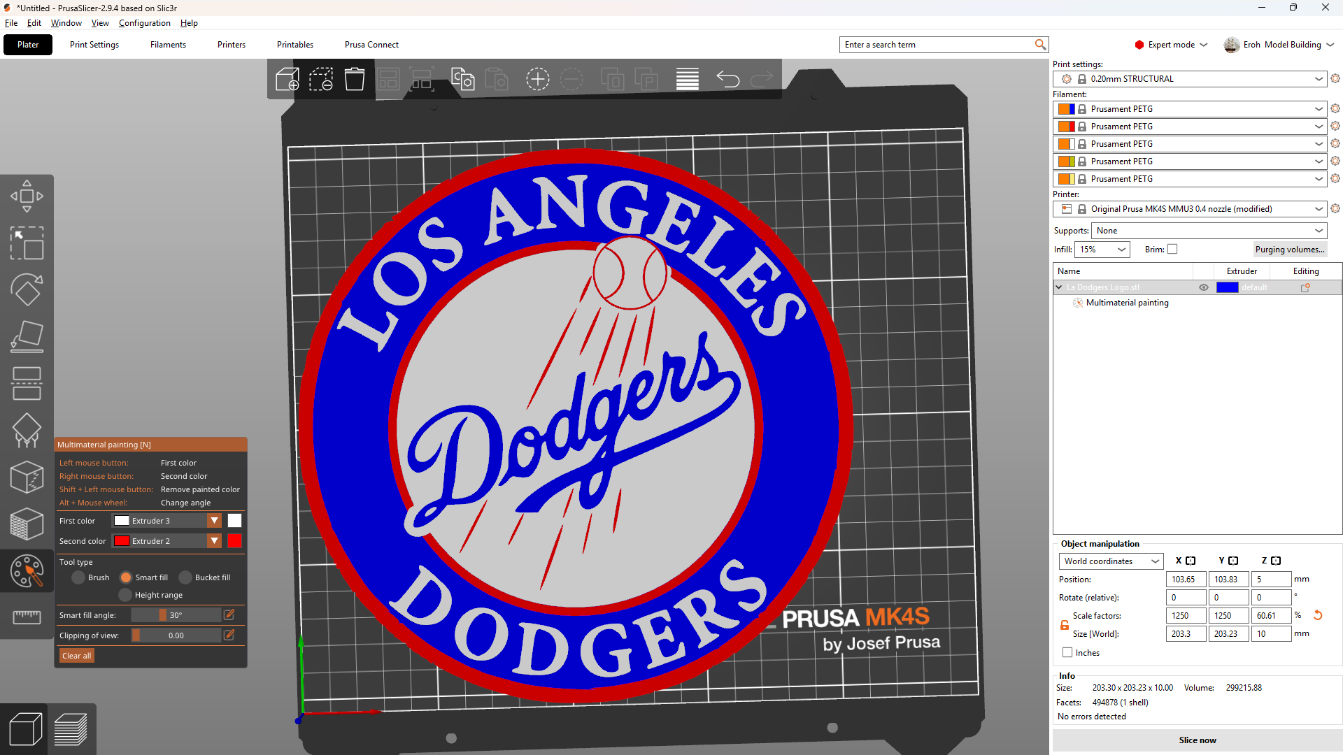 LA Dodgers Logo