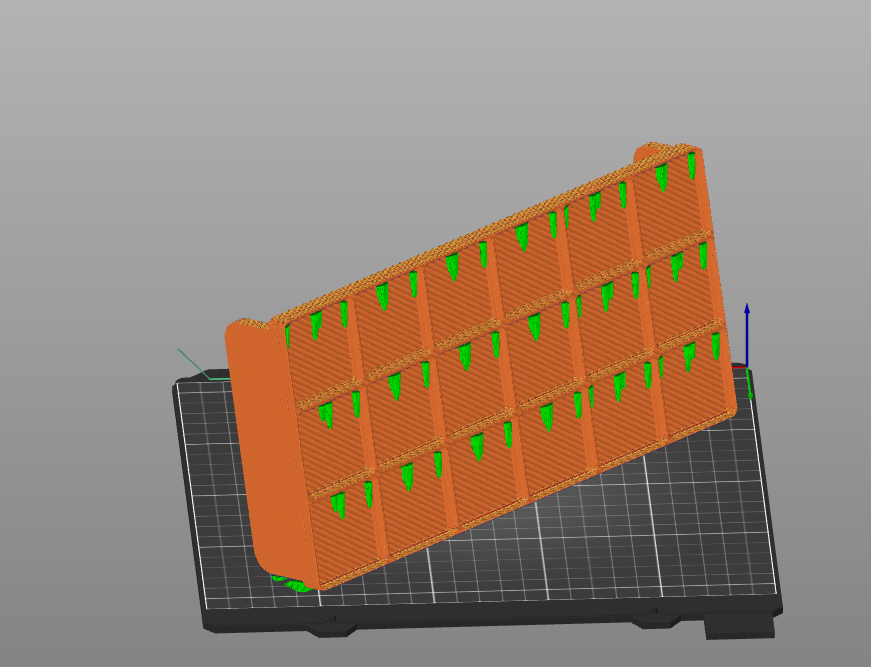 Gridfinity Armrest Table - make it your own :-) — miniatura 3