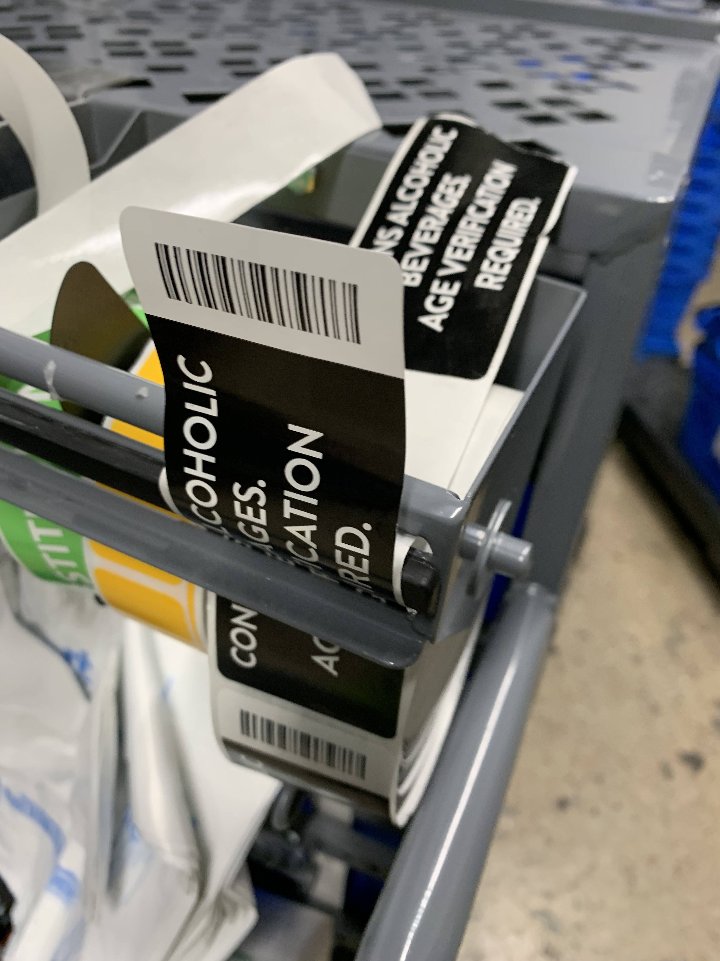 OPD Cart Label Upgrade