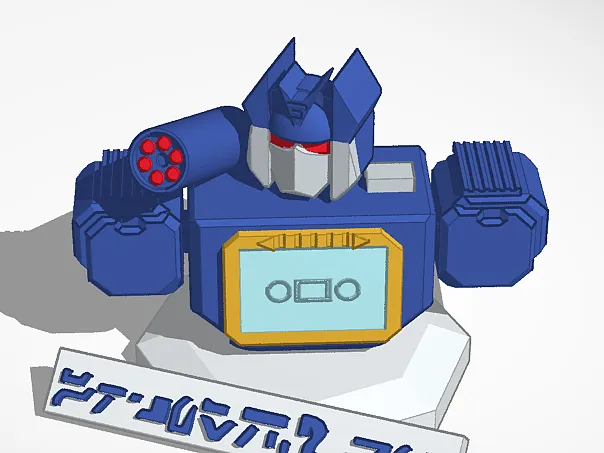 G1 Soundwave Bust