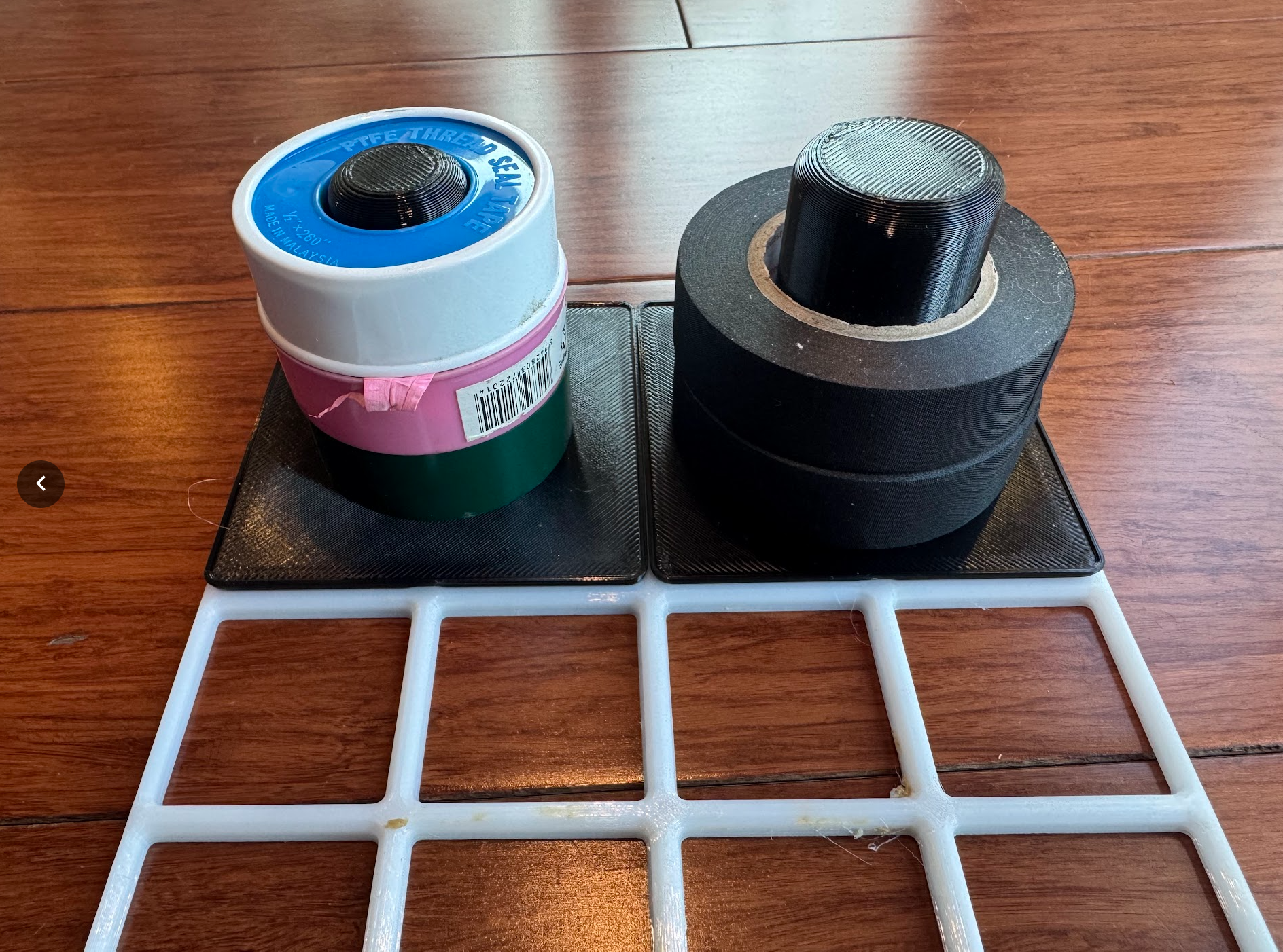 Gridfinity imperial sized tape holder