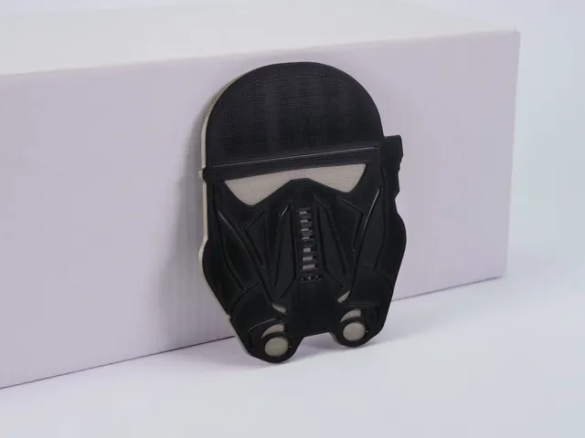 Star Wars Death Trooper Magnet