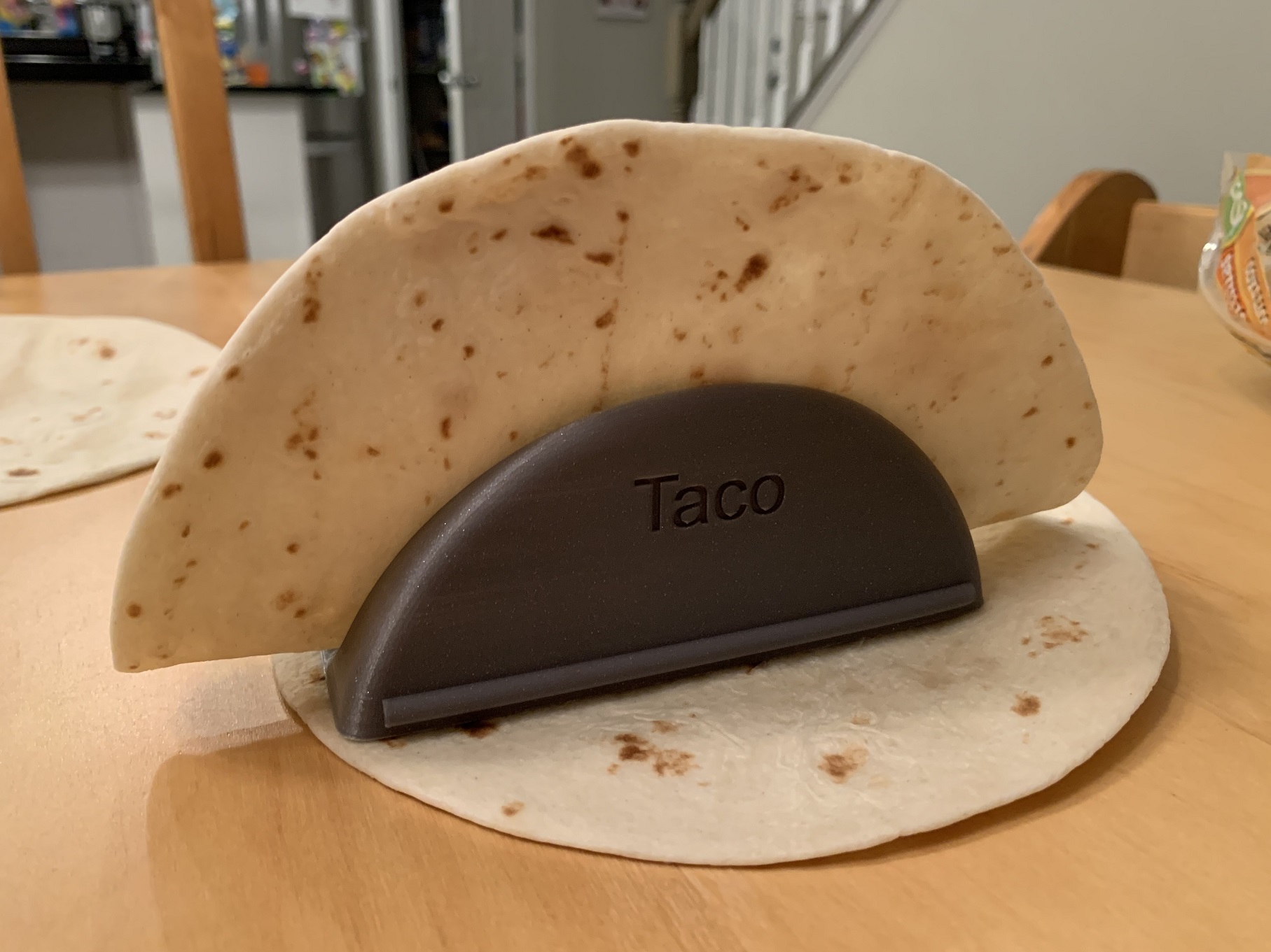 Miniatura 3 do modelo 3D Taco Stand
