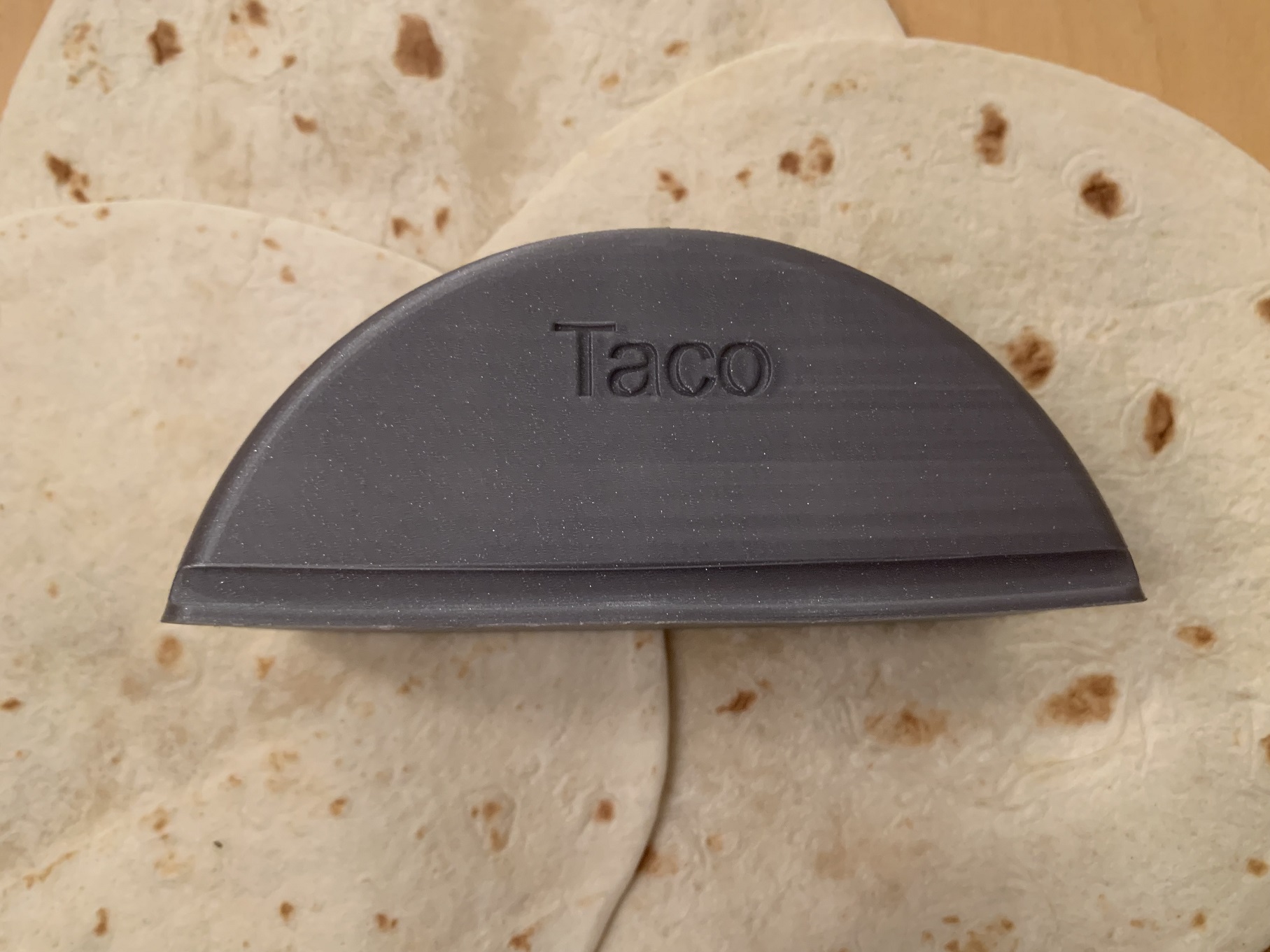 Miniatura 4 do modelo 3D Taco Stand