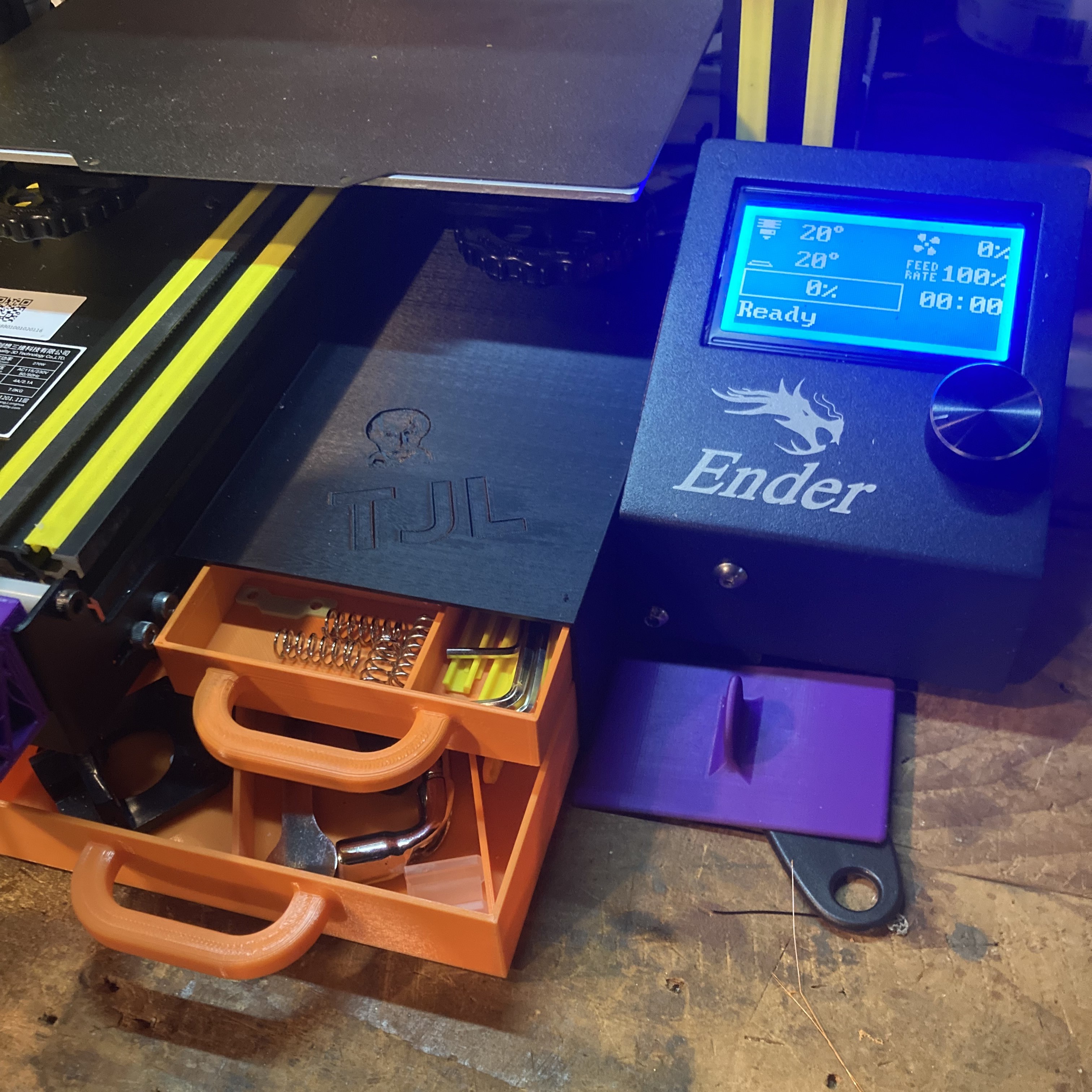 Ender 3 Pro Drawers & Box Set