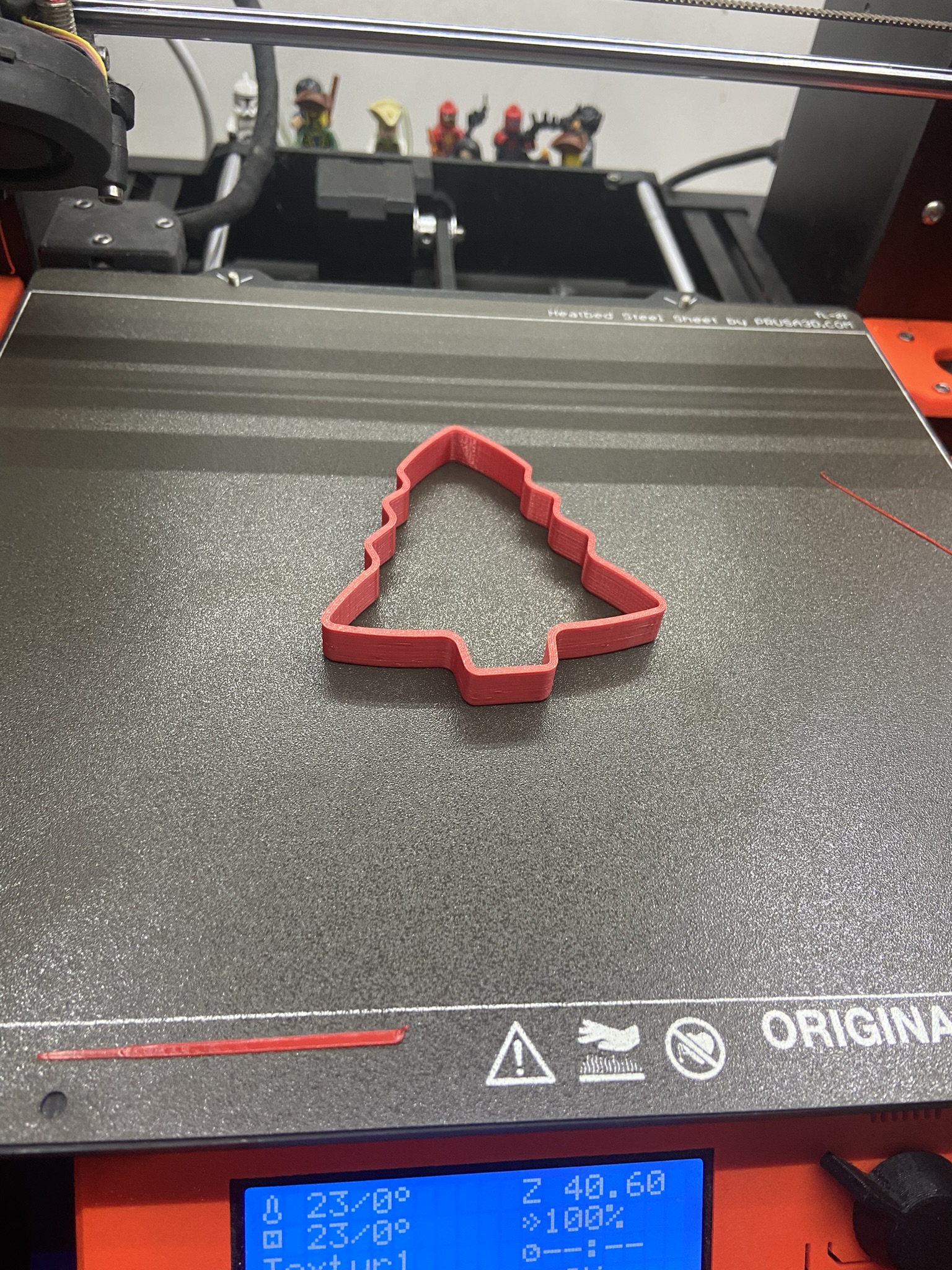 Ginger Tree Cookie cutter
