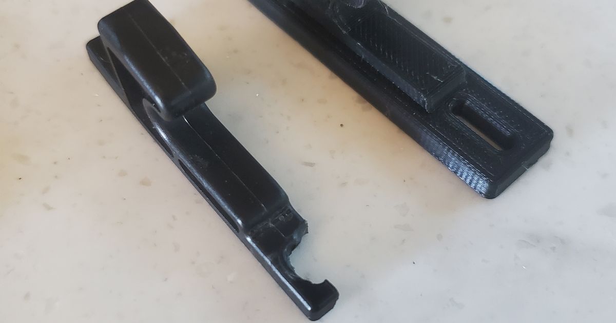 RV Latch by shootingblanks00 Download free STL model