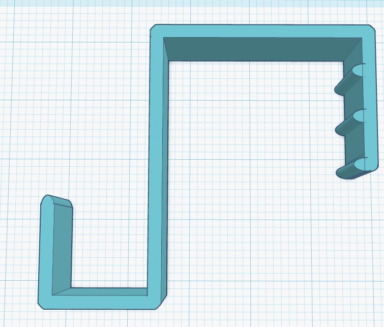 Headset Hanger 3"