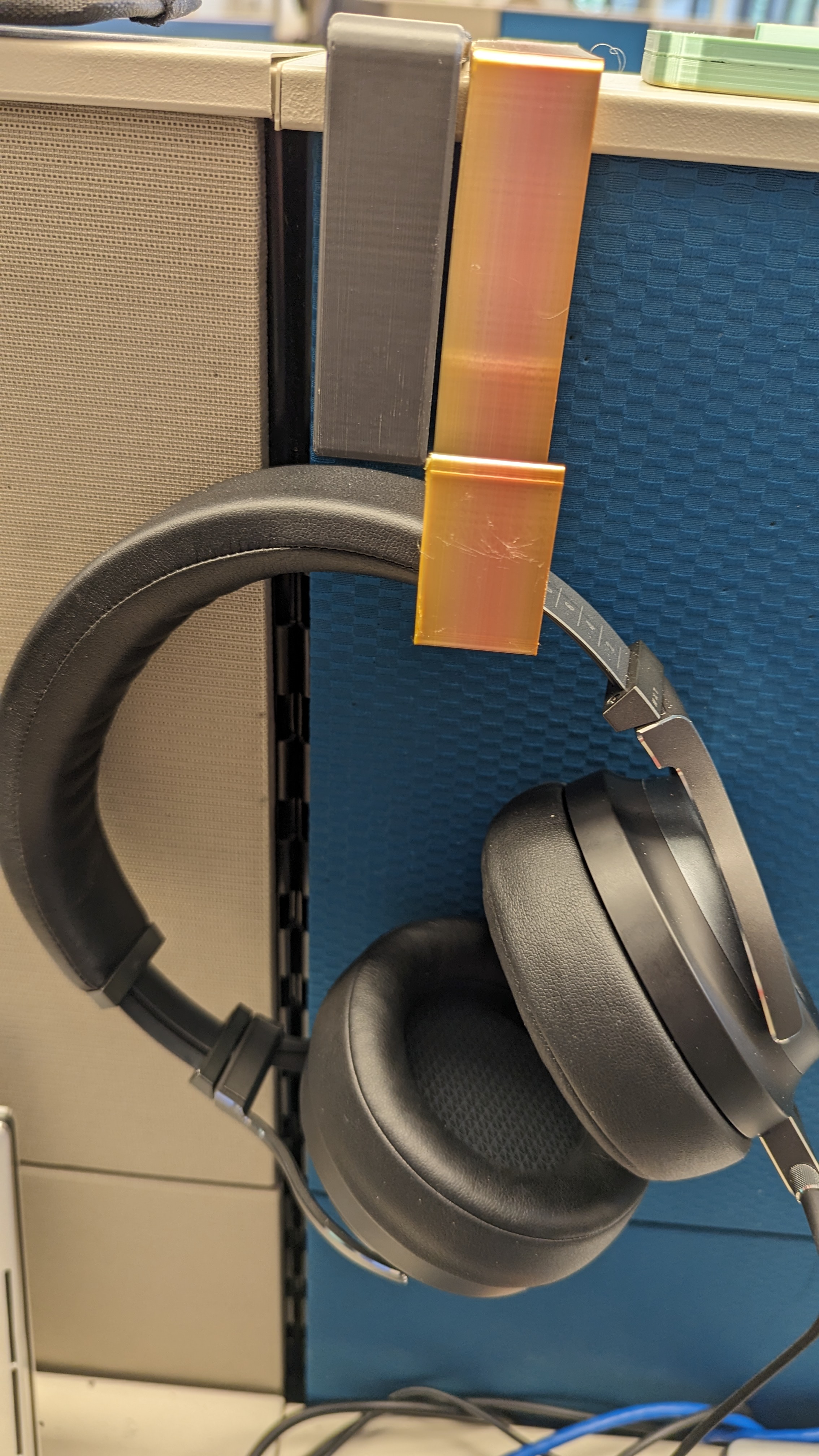 Headset Hanger 3" by Marty terrebonne Download free STL model