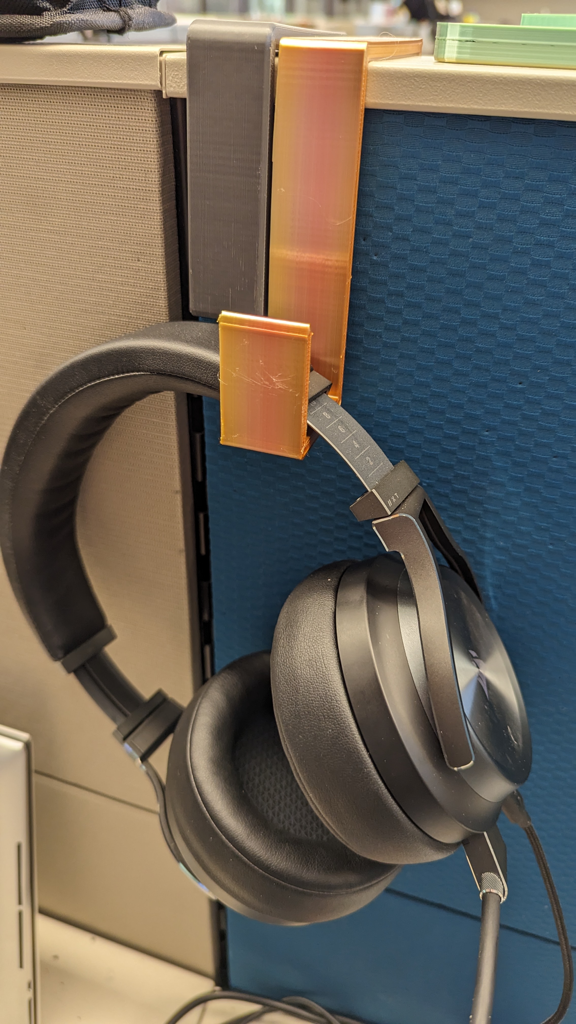 Headset Hanger 3" by Marty terrebonne Download free STL model