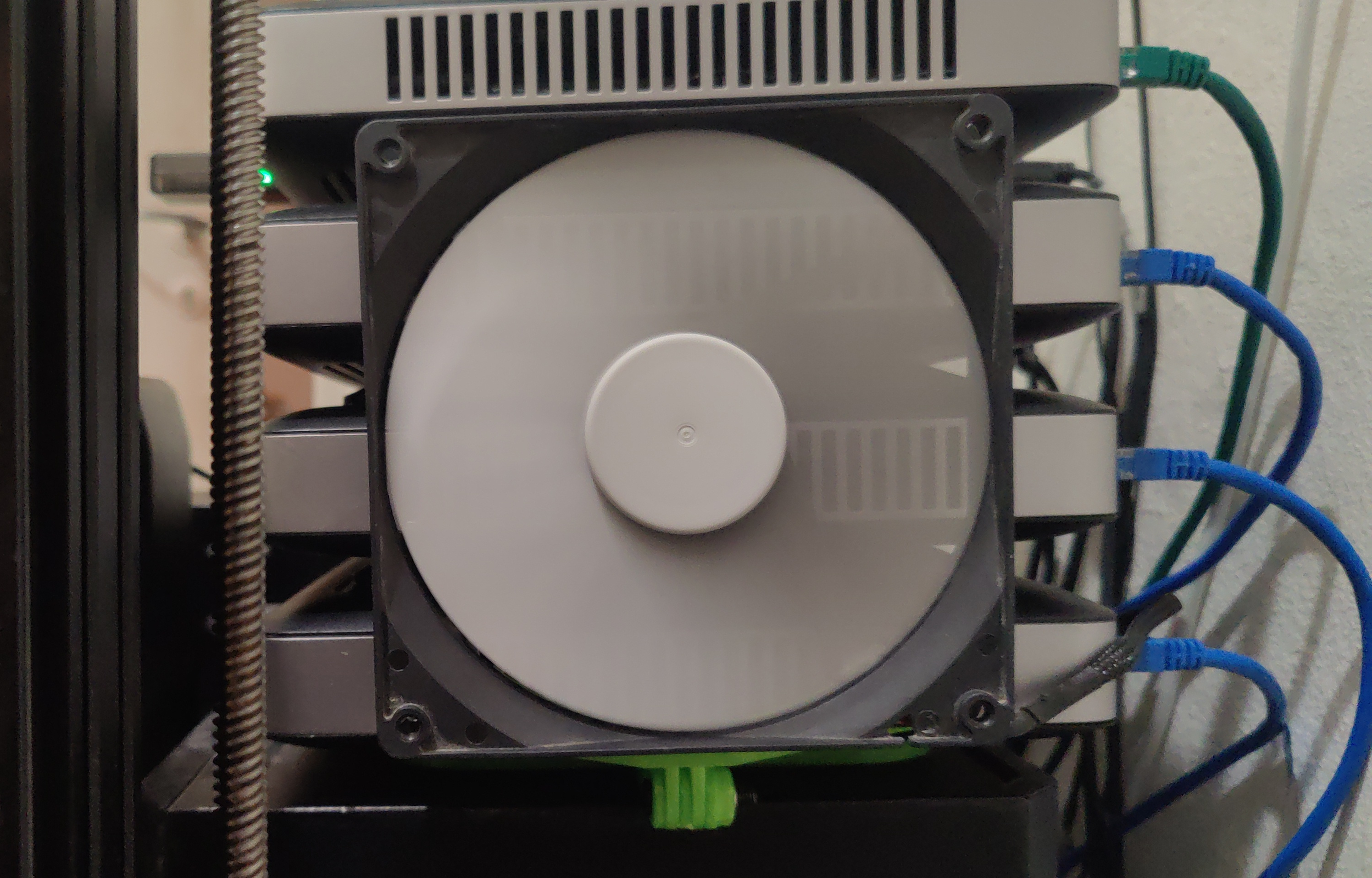 HP Thin Client T630 Stand with GoPro mount