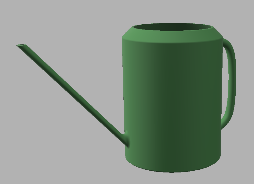 Watering can for small plants - 1L