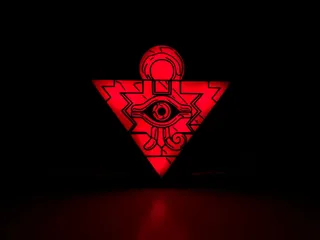 Yugioh Millennium Puzzle Lightbox by ZoroSeerus | Download free