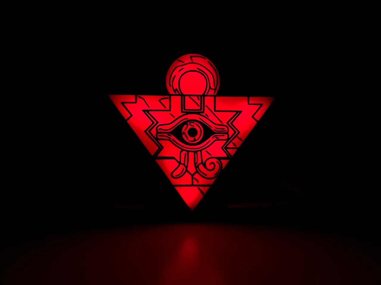 Yugioh Millennium Puzzle Lightbox by ZoroSeerus | Download free