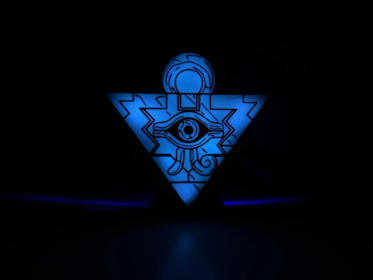 Yugioh Millennium Puzzle Lightbox by ZoroSeerus | Download free