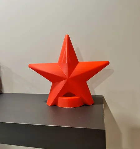 Christmas Tree Topper Star