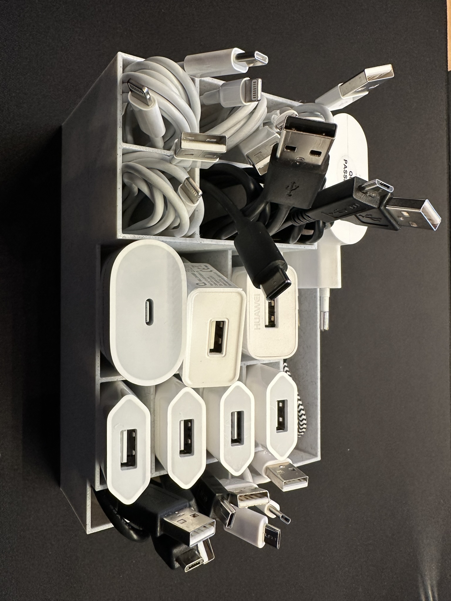 Phone Charger Organizer v.2.0