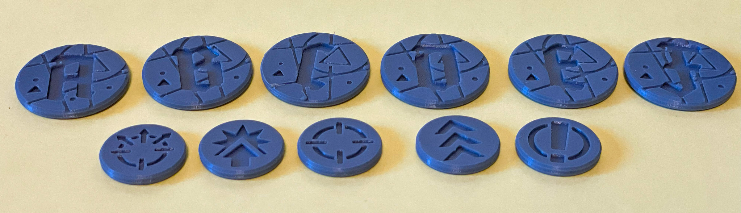 Legions Imperialis Tokens