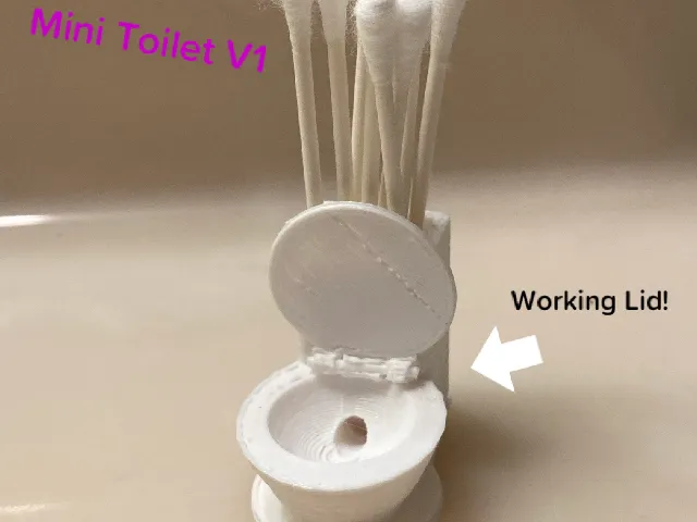 Mini Toilet