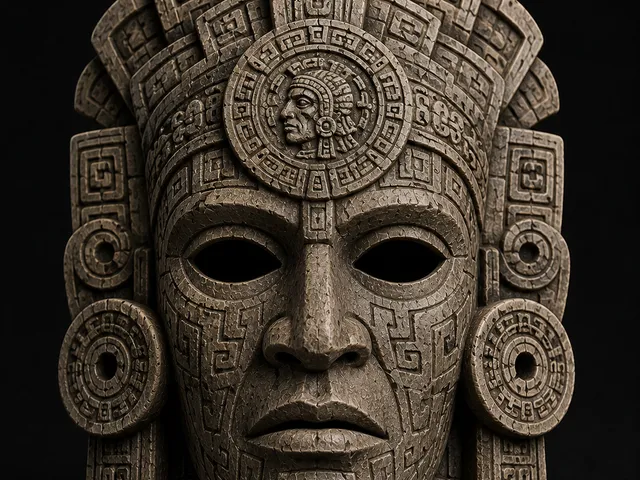 Legends Mask Collection #01 Máscara Maya Ancestral