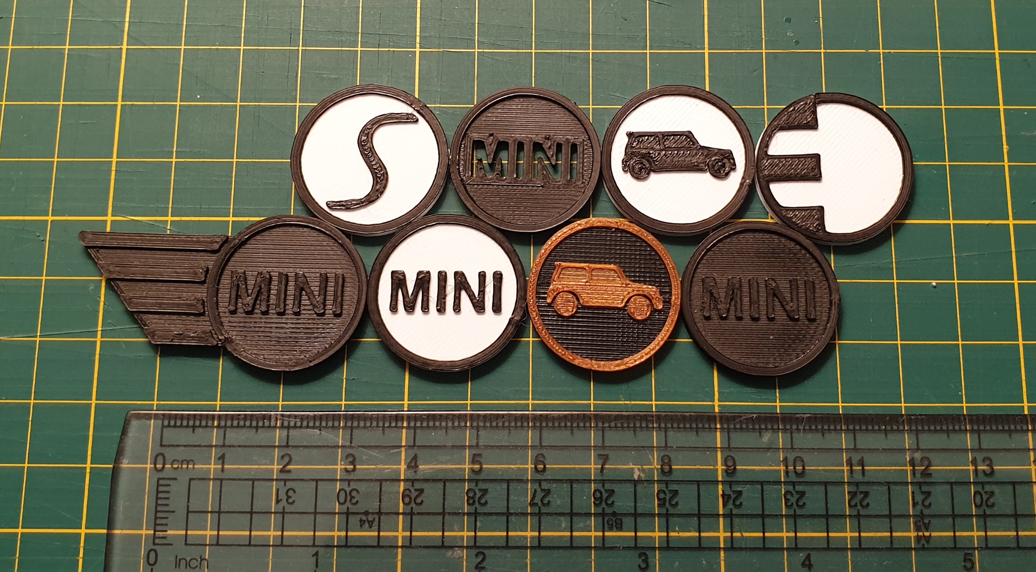 shopping cart coins (2€) - MINI Cooper