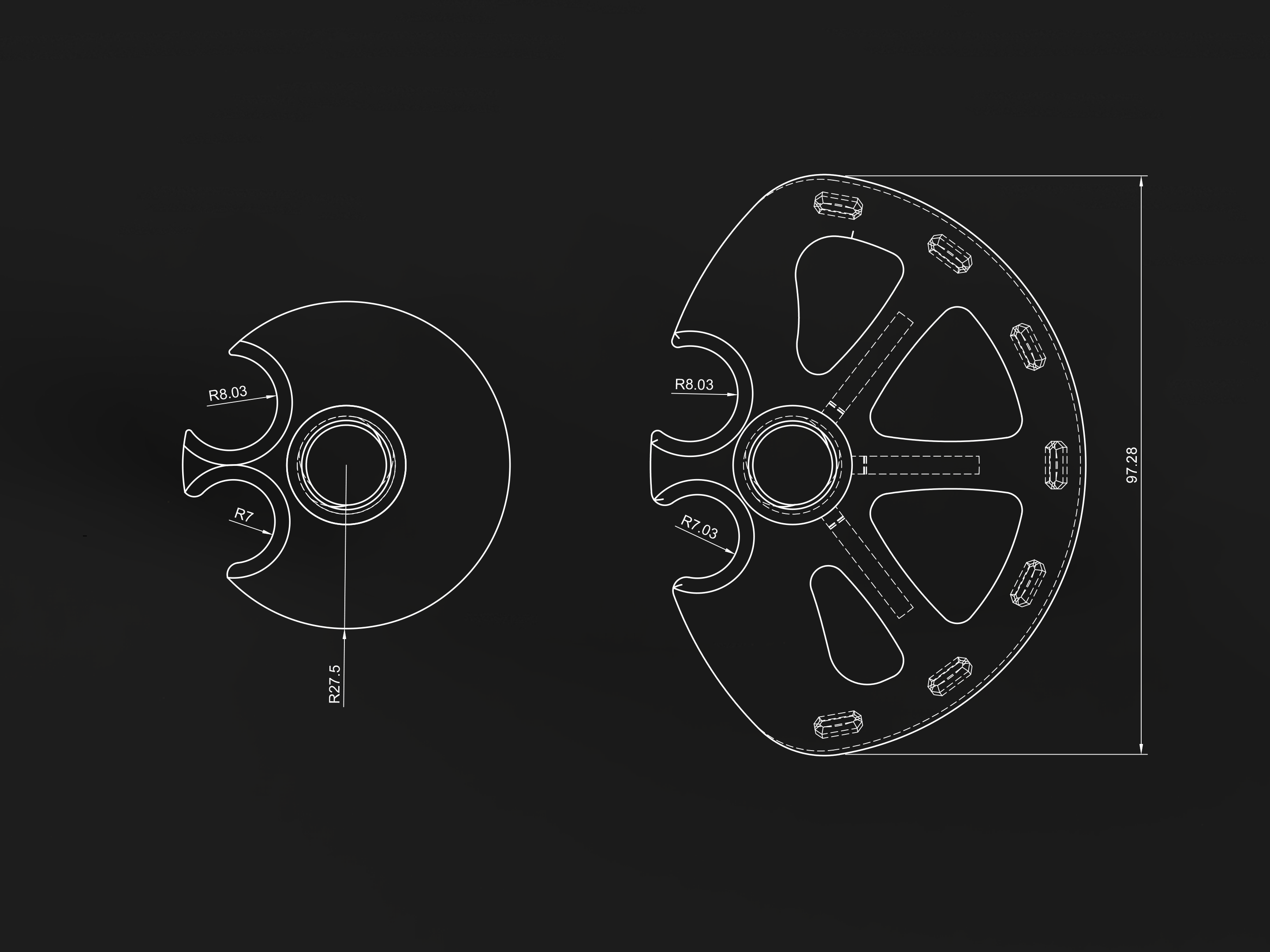 Atomic/Black Diamond 3 Piece Pole Ski Basket by Ian__ Download free