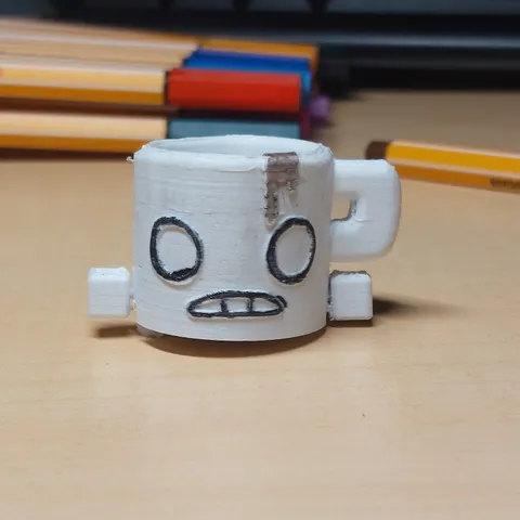 Coffee Boomerang Fu character