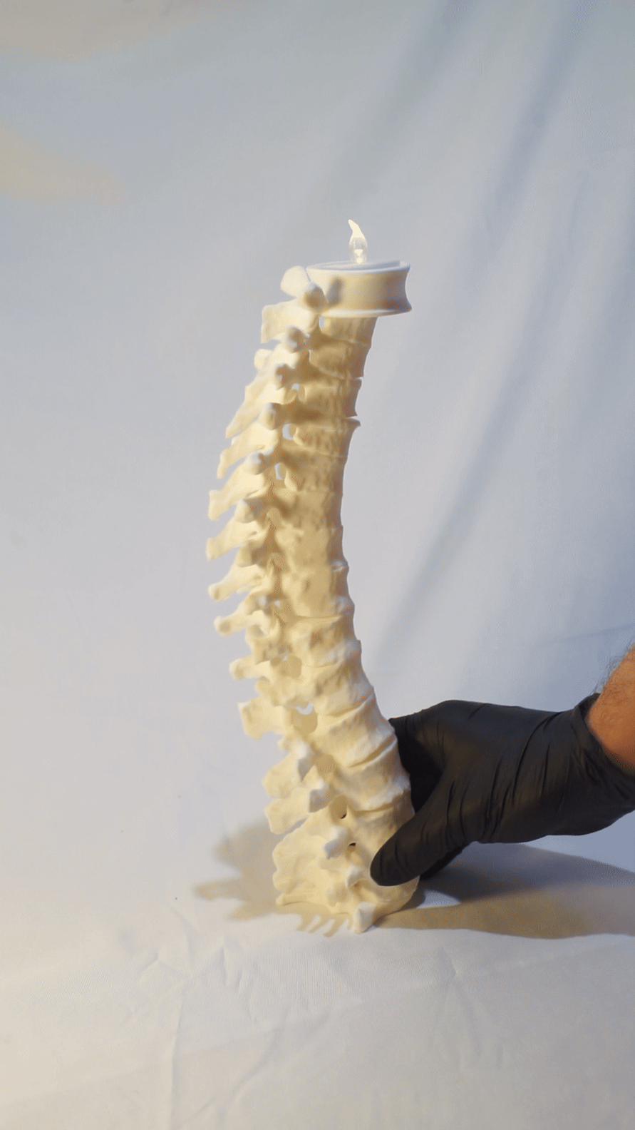 Spine Tealight Holder