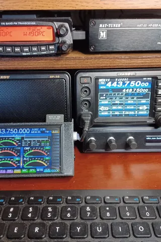 Case for the CatTouch Display for the Yaesu FT-991a by Jim 