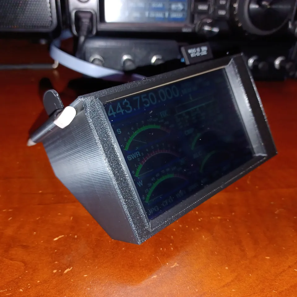 Case for the CatTouch Display for the Yaesu FT-991a by Jim