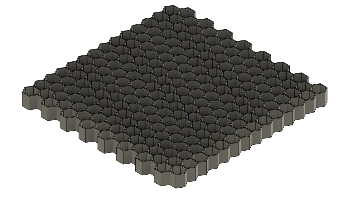 The Honeycomb Structure