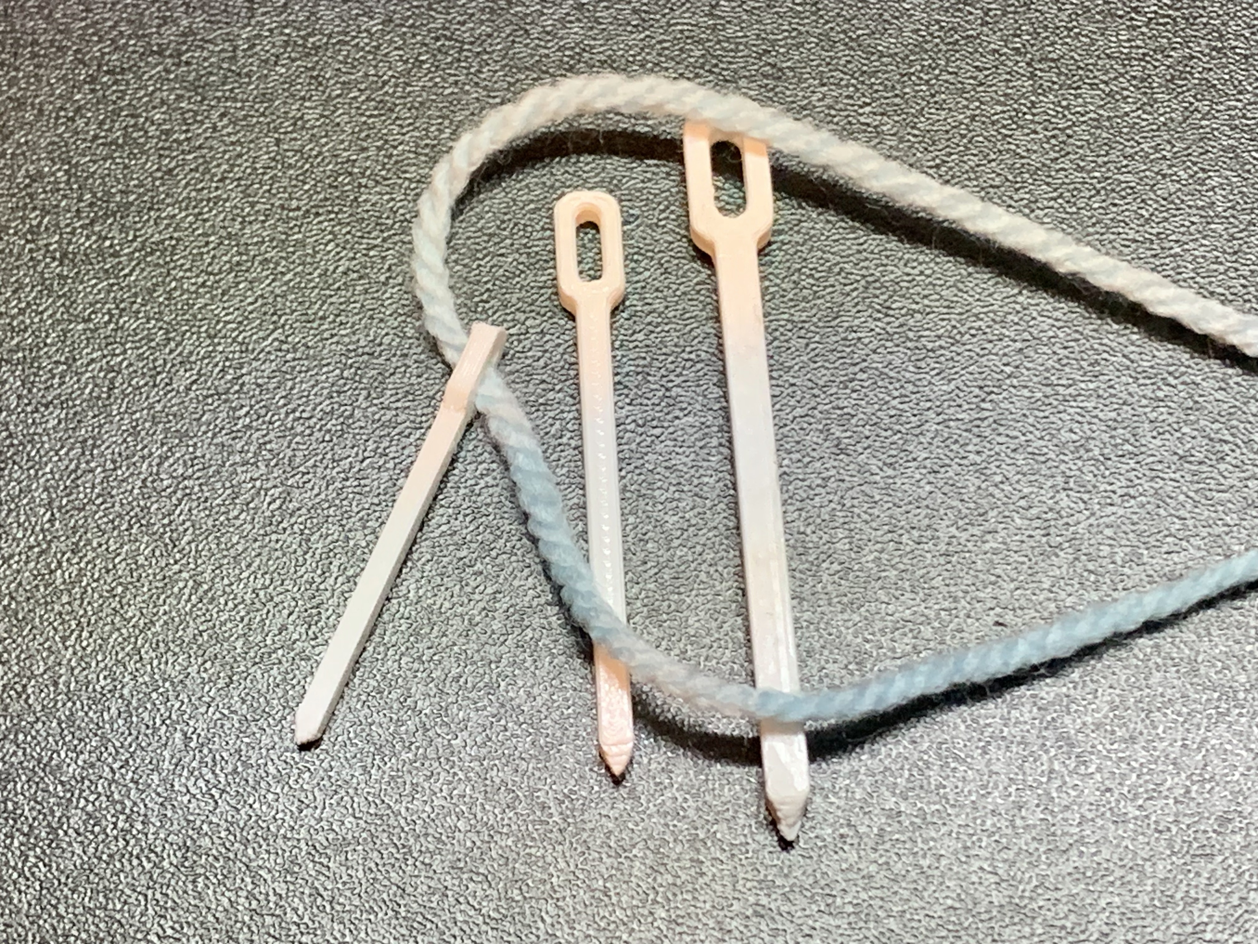 crochet yarn needle