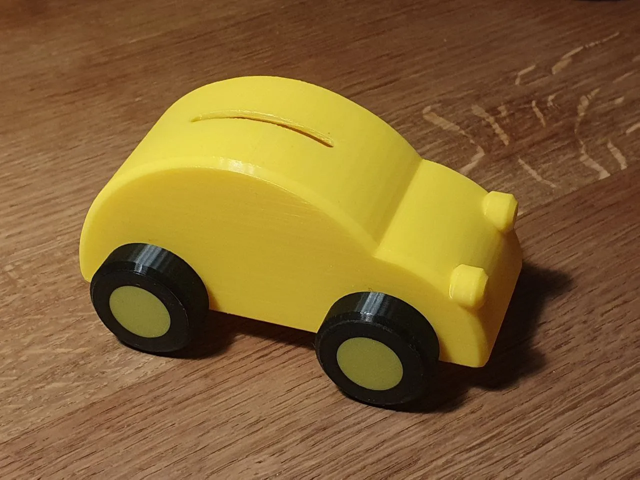 First Car Coin Piggy Bank Moneybox / Sparbüchse für mein erstes Auto by ...