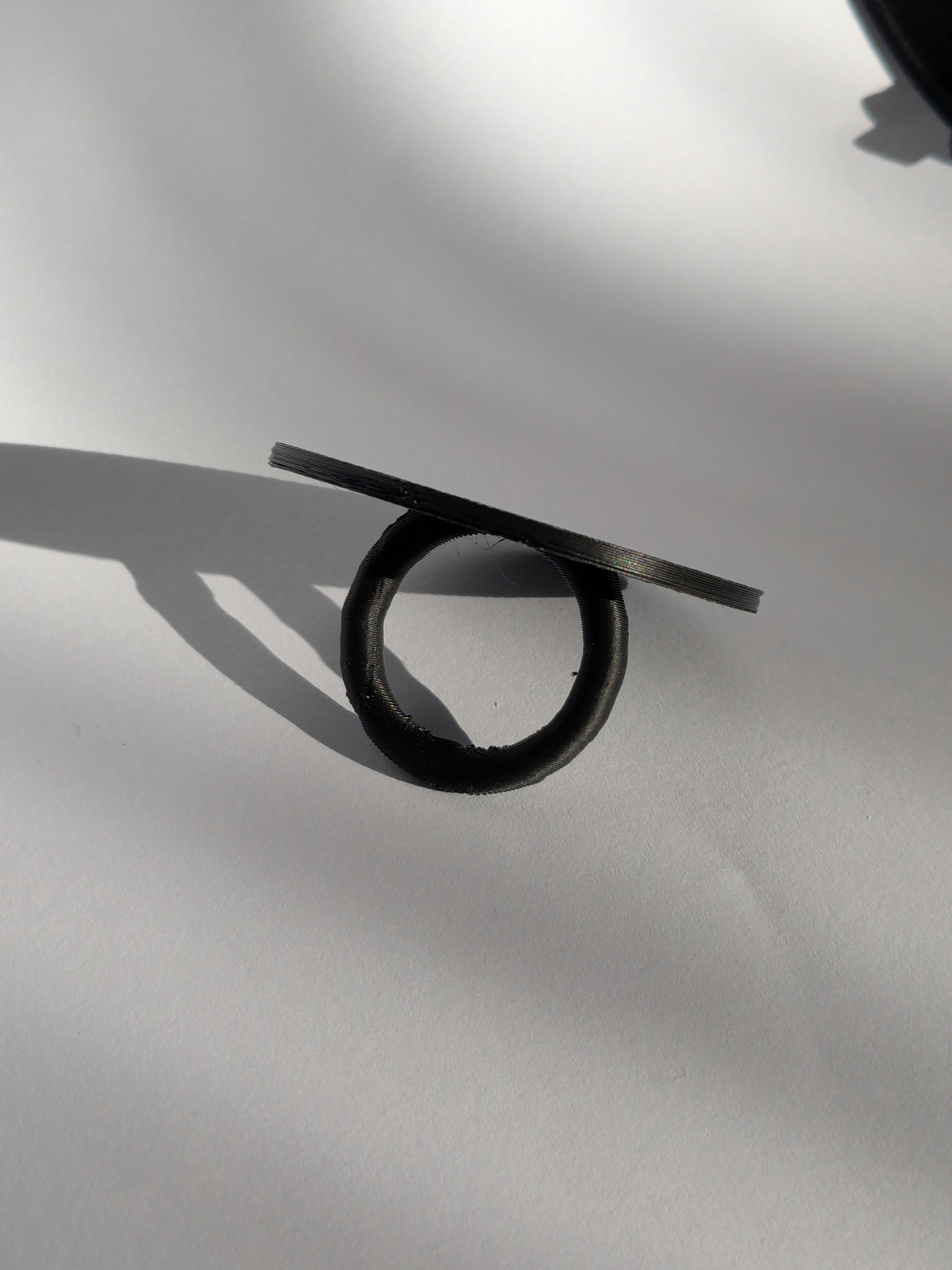 Bold Circle Ring — thumbnail 3