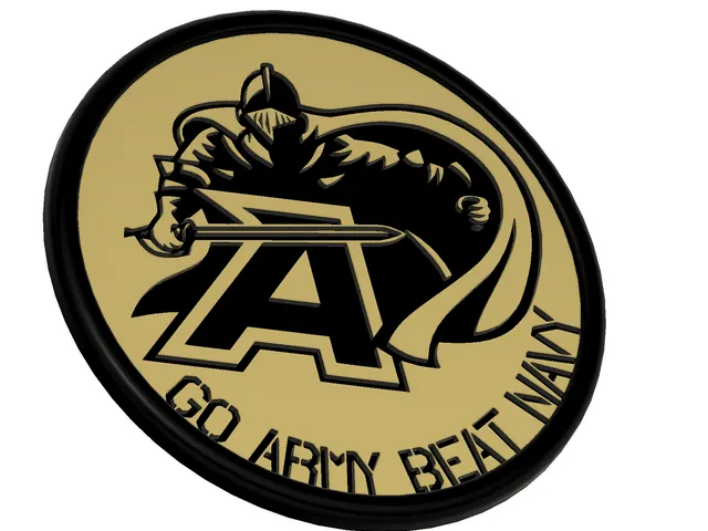 Army Black Knights Coaster