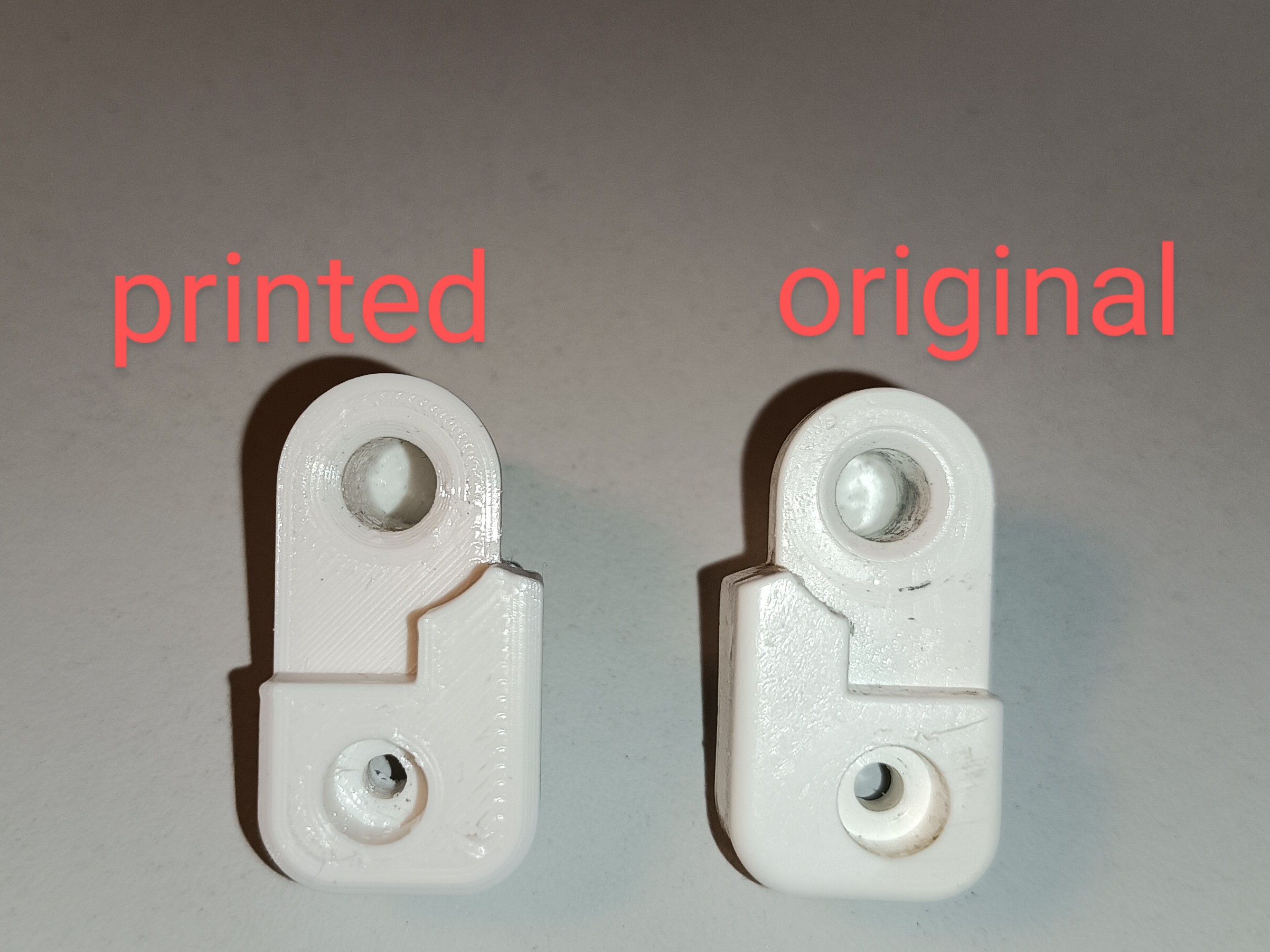 Whirlpool fridge door holder by Martin Download free STL model