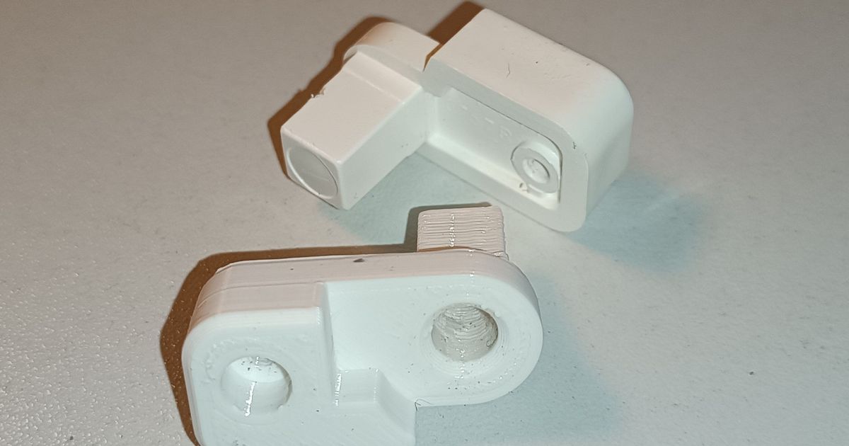 Whirlpool fridge door holder by Martin Download free STL model