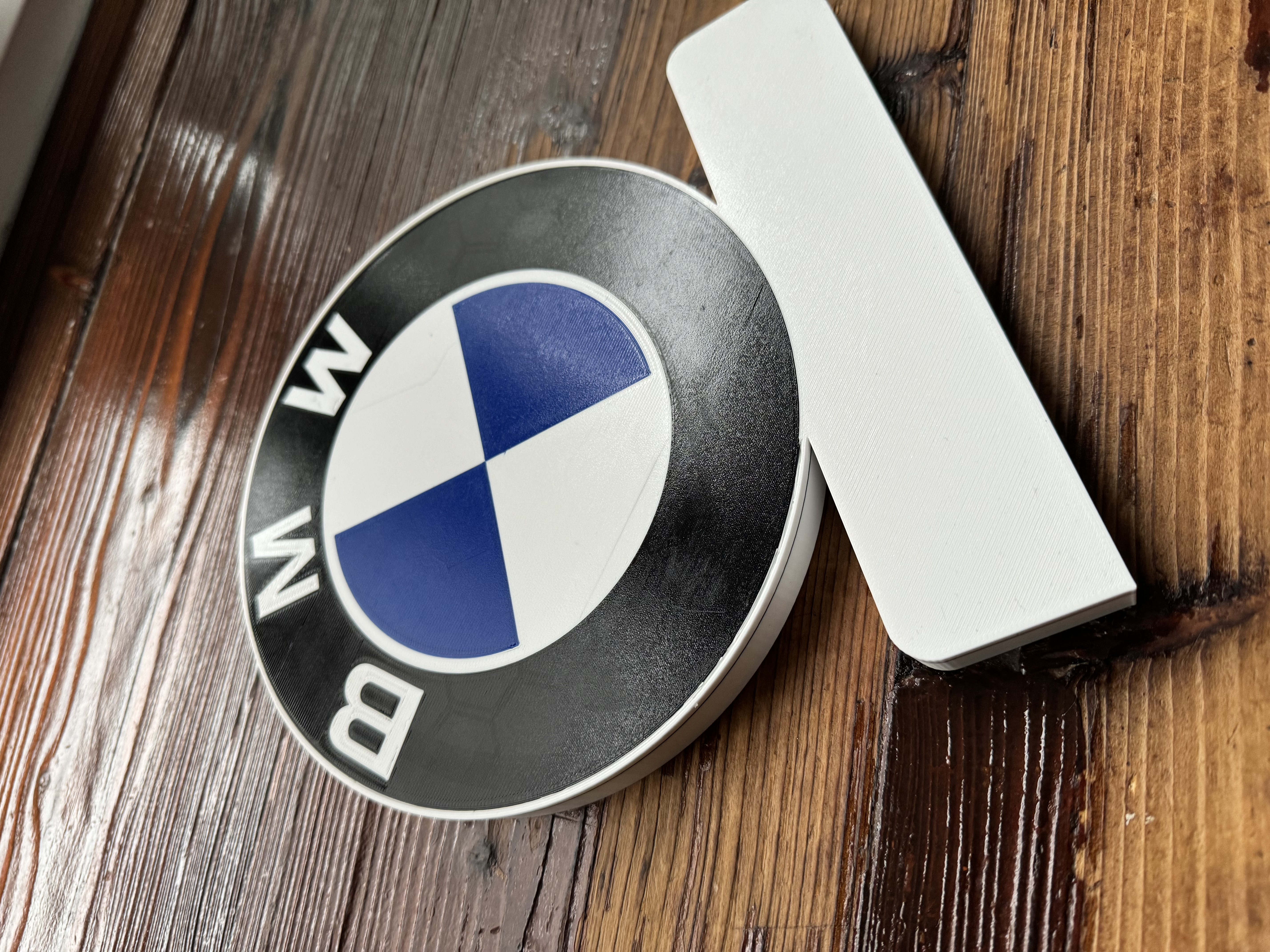 BMW Parking Only LED Lamp / Sign