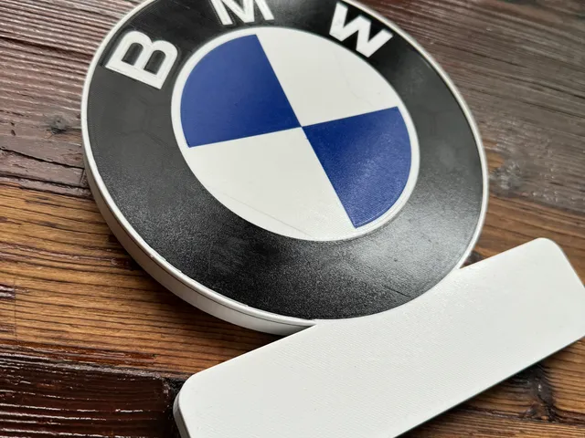 BMW Parking Only LED Lamp / Sign