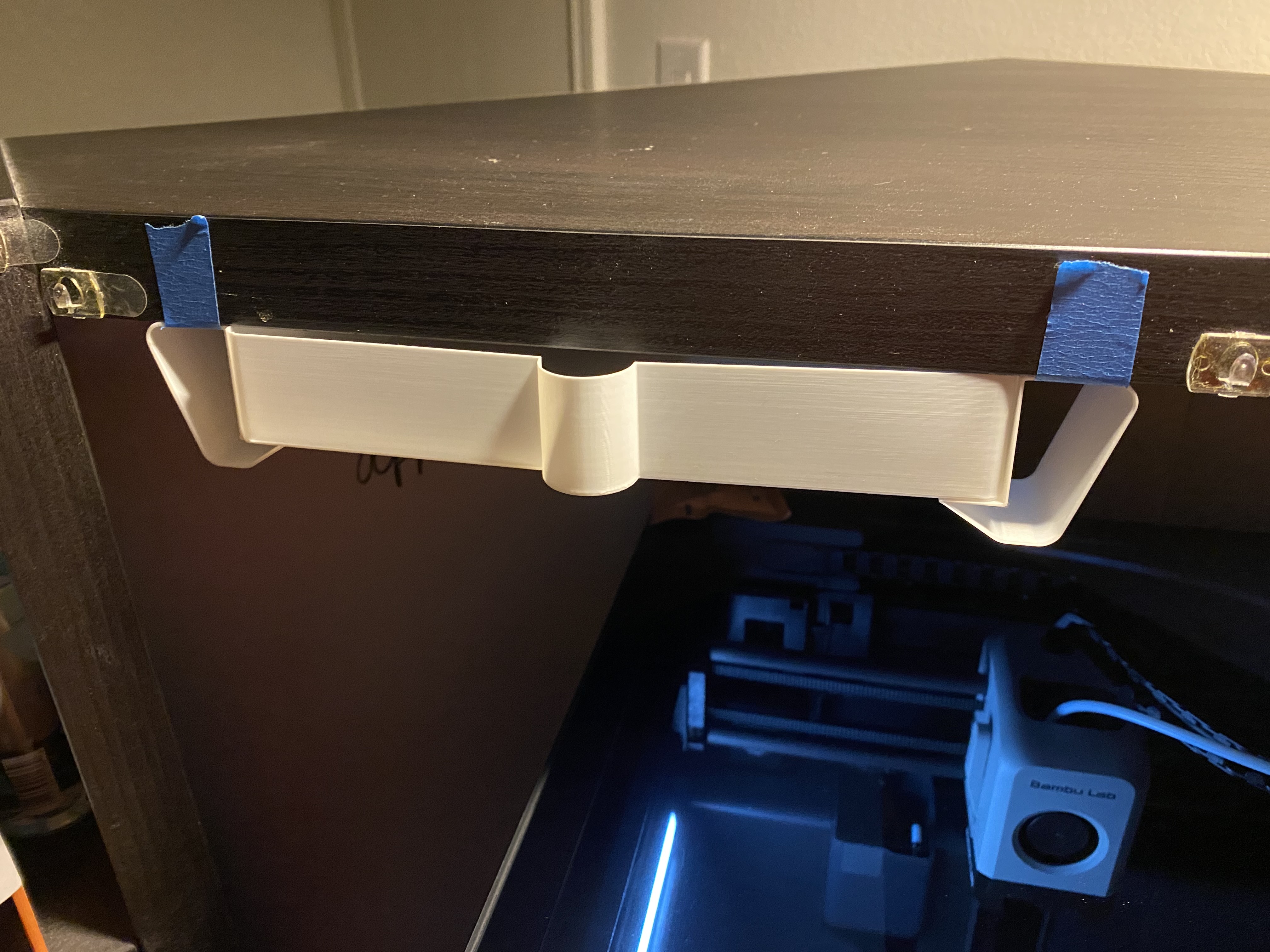 vase mode under desk drawer by BOKSEZ Download free STL model