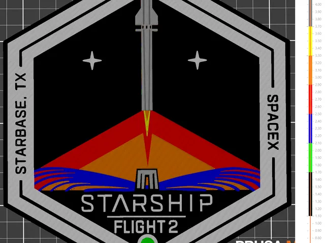 Starship Test Flight 2 Patch