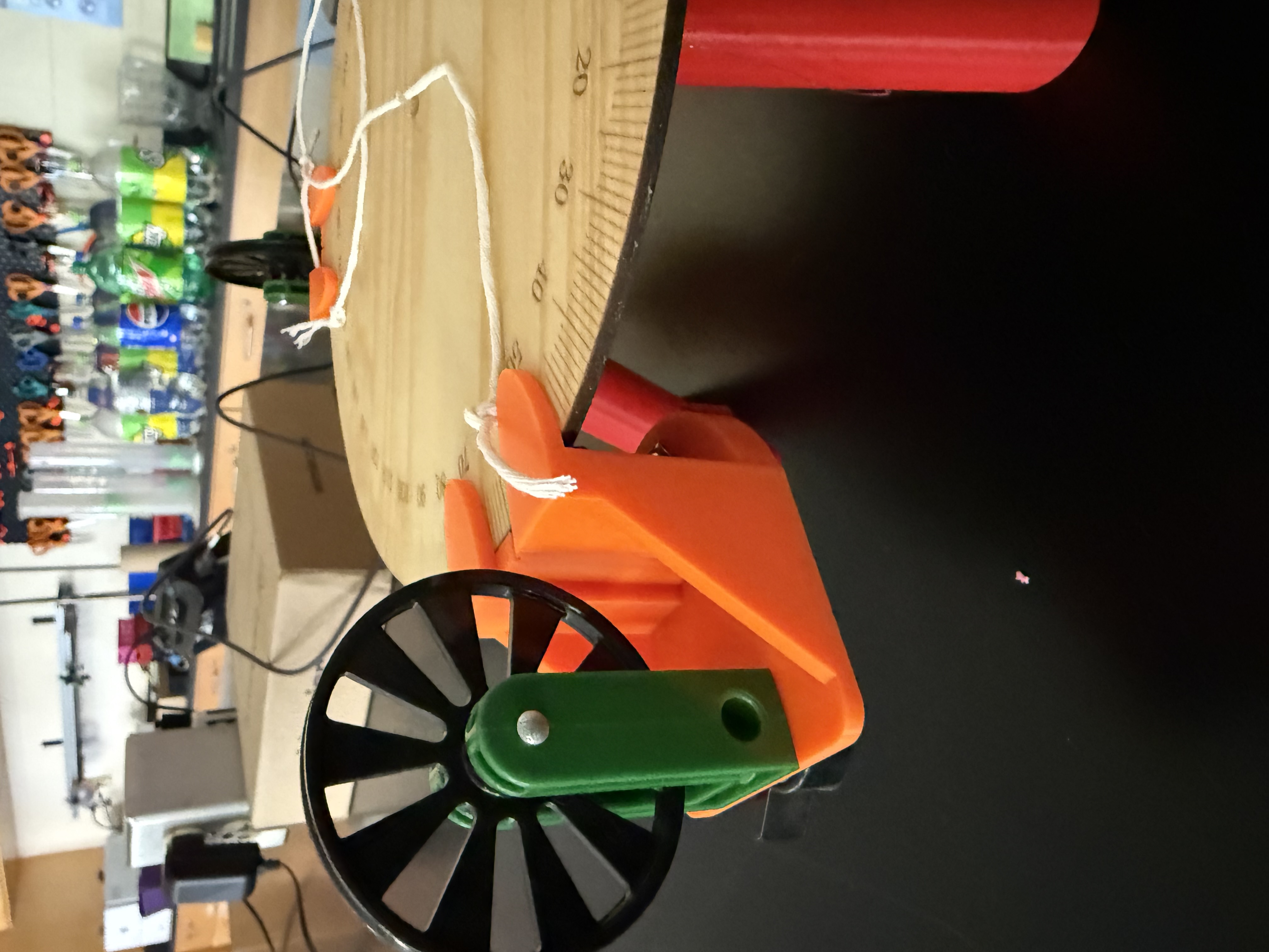 Physics Pulley Holder