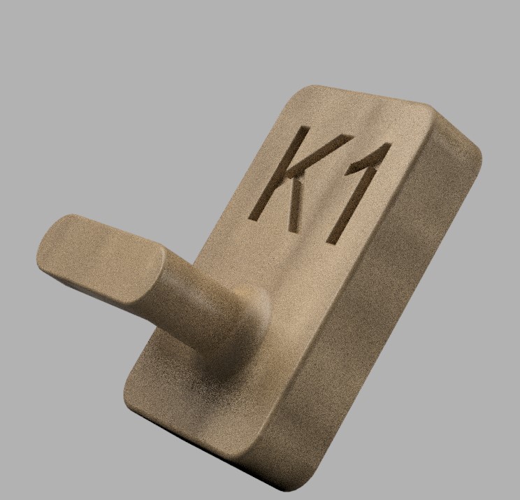 Creality K1 & K1 Max Door Handle