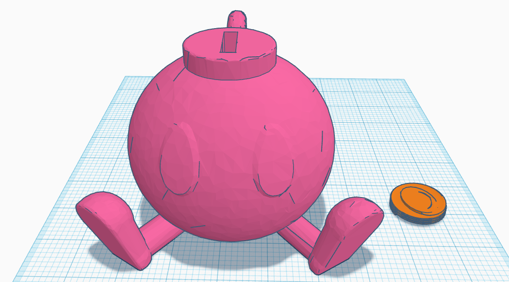 Bomb-Omb Piggy Bank