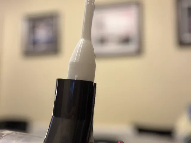 Dyson thin crevice nozzles
