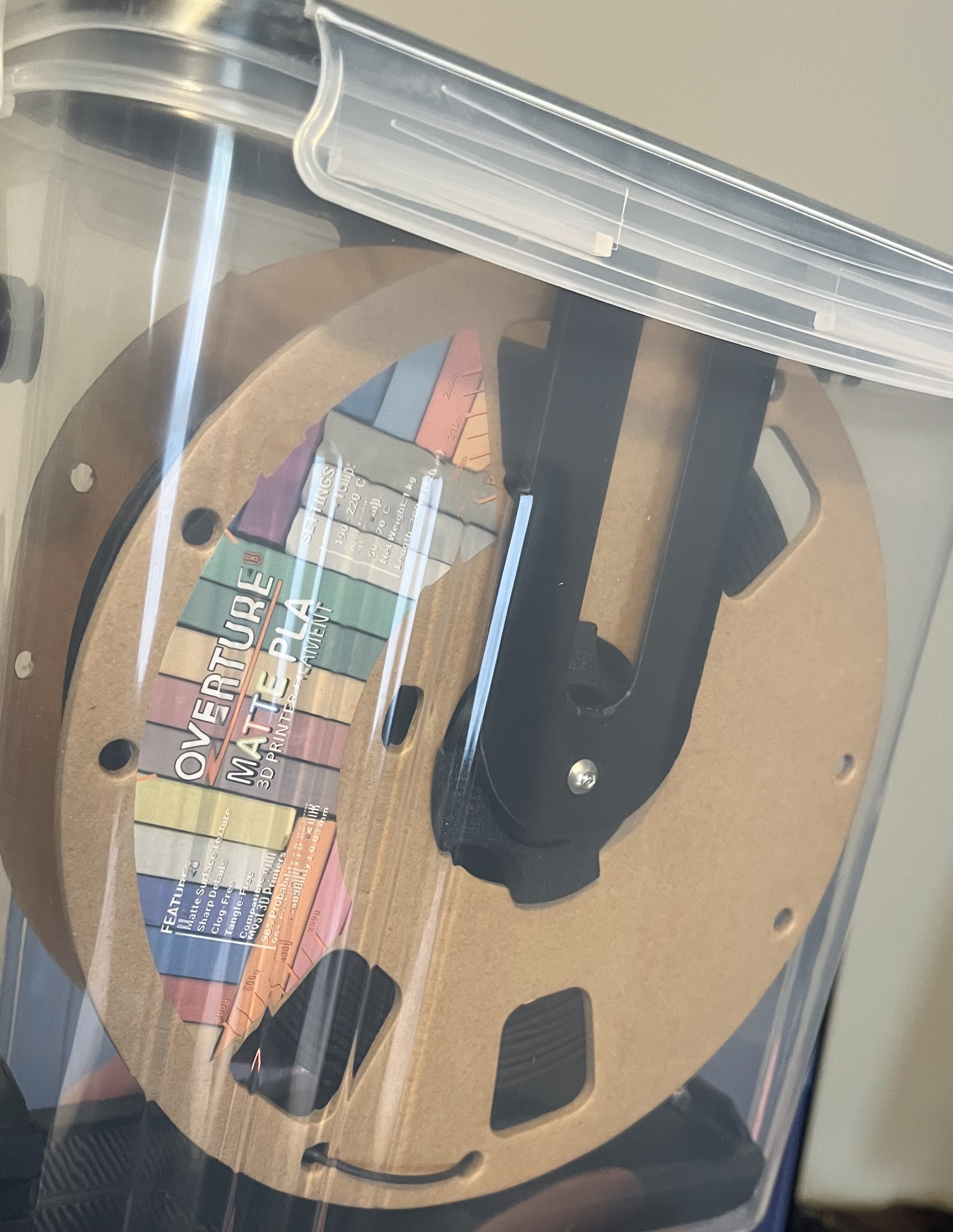 Drybox Spool Holder