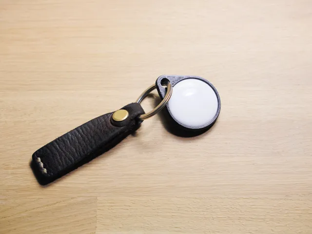 Airtag strong keyring / keychain holder
