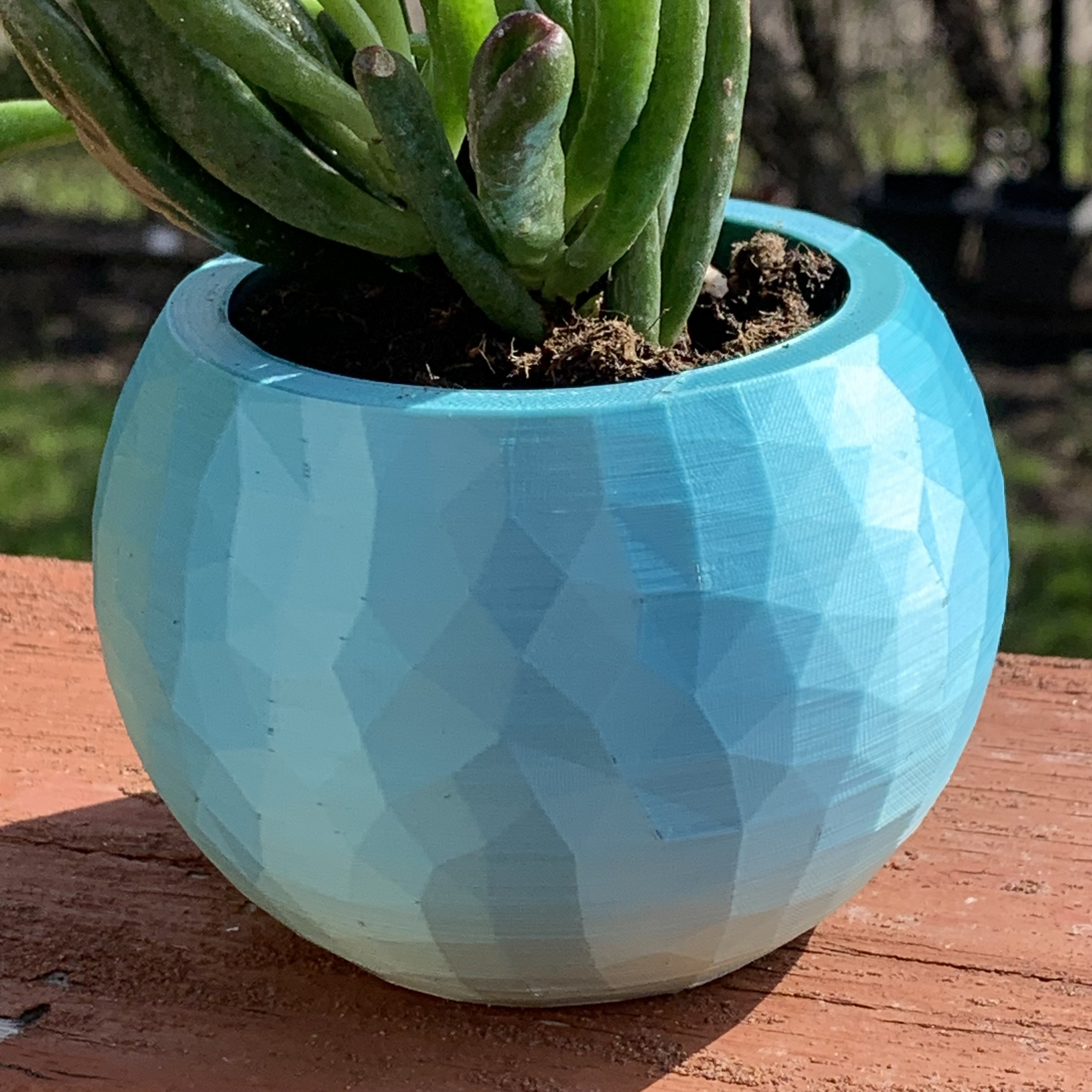 Elegant Low Poly Planters by Makerwiz | Printables Store